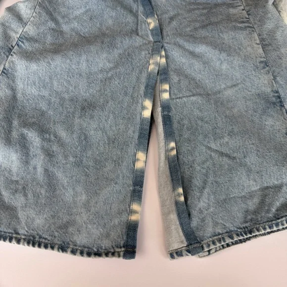 Oak & Acorn Light Blue Denim Women's Blazer - Picture 11 of 14